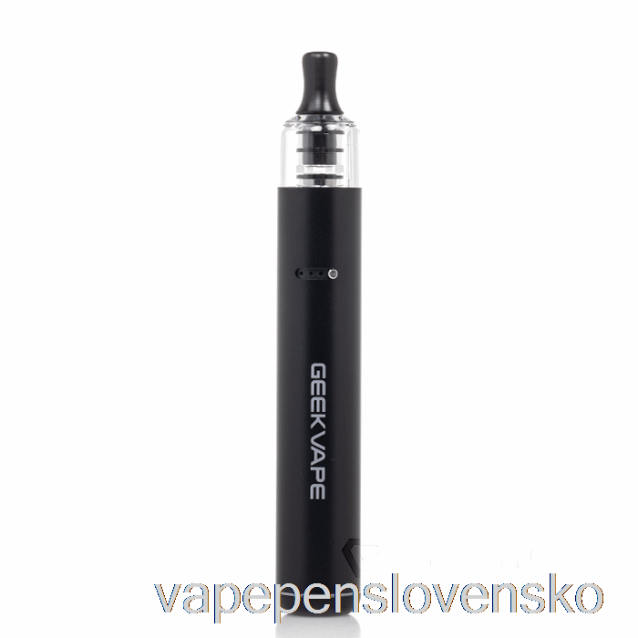 Geek Vape Wenax S3 Pod Kit Klasická čierna Vape Cigareta